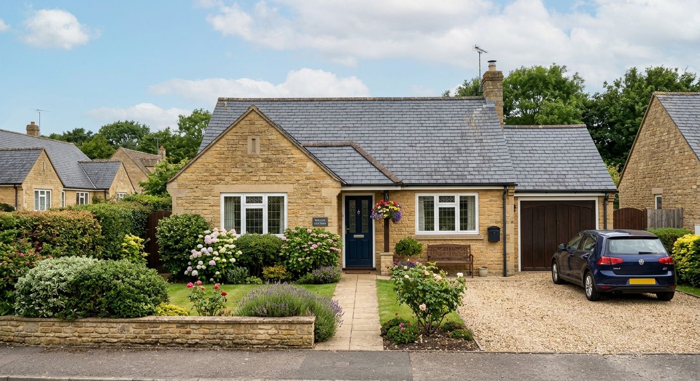 Property front - This the front of the propert