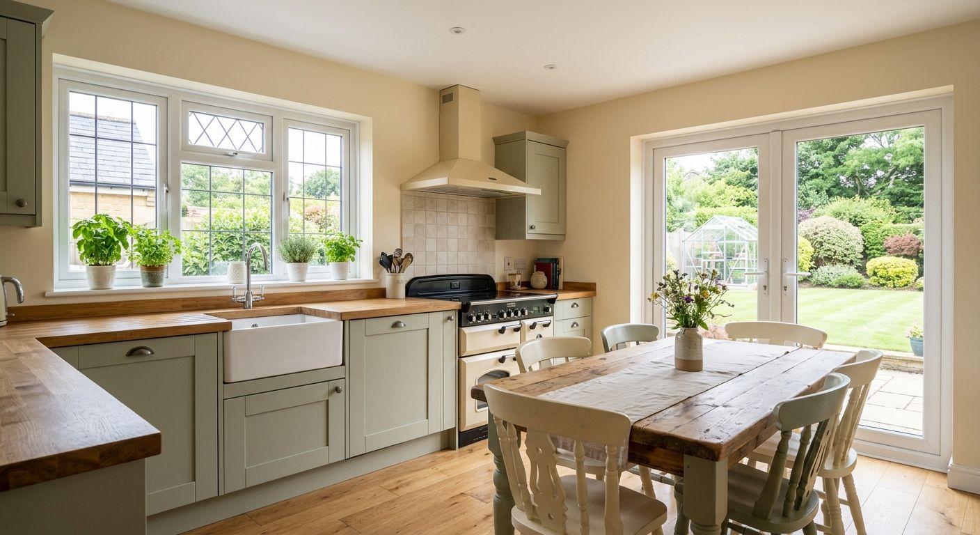Kitchen and Dining